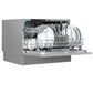 Baridi Compact Tabletop Dishwasher 6 Place Settings, 6 Programmes, Low Noise