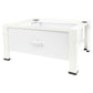 HQ Socle with adjustable feet + wooden box for Washing - WAST130WT