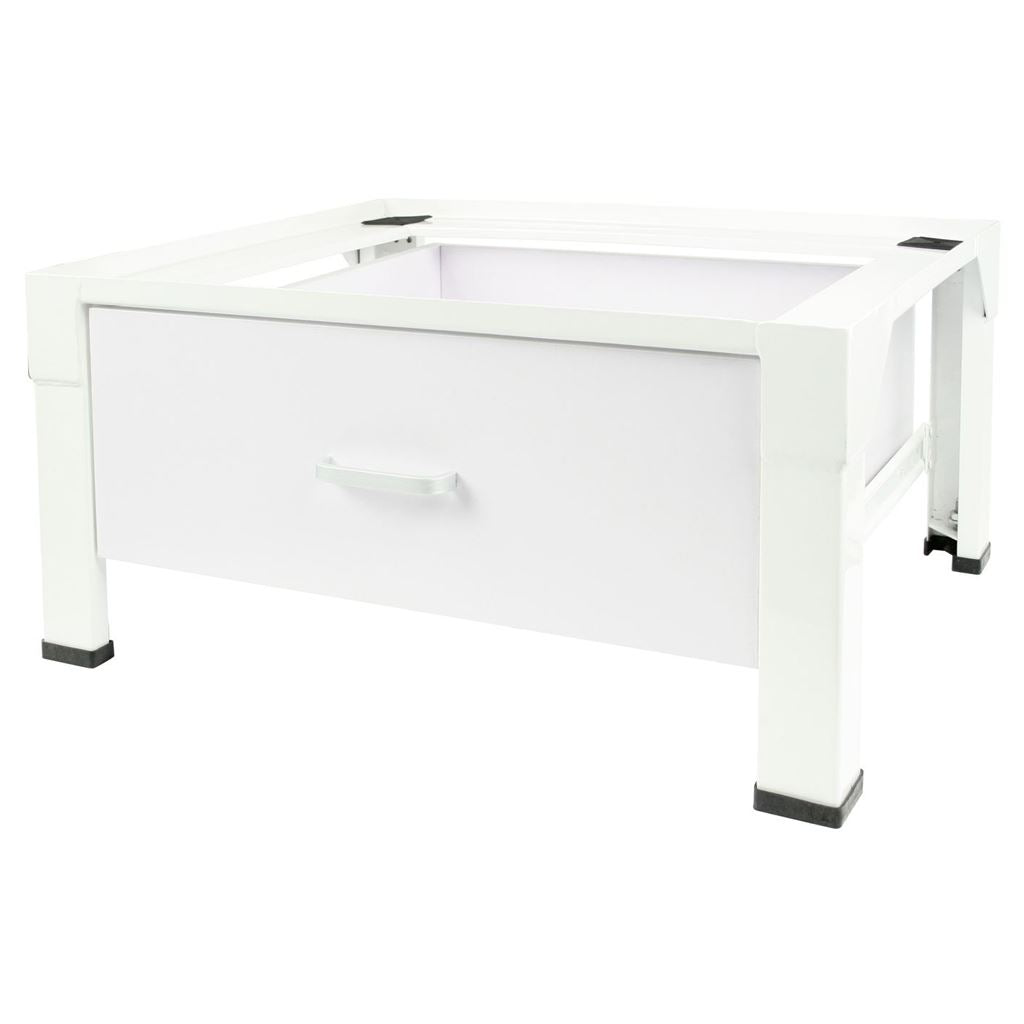 HQ Socle with adjustable feet + wooden box for Washing - WAST130WT