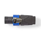 Nedis Speaker Connector Speaker 4-pin Female Black COTP16900BK