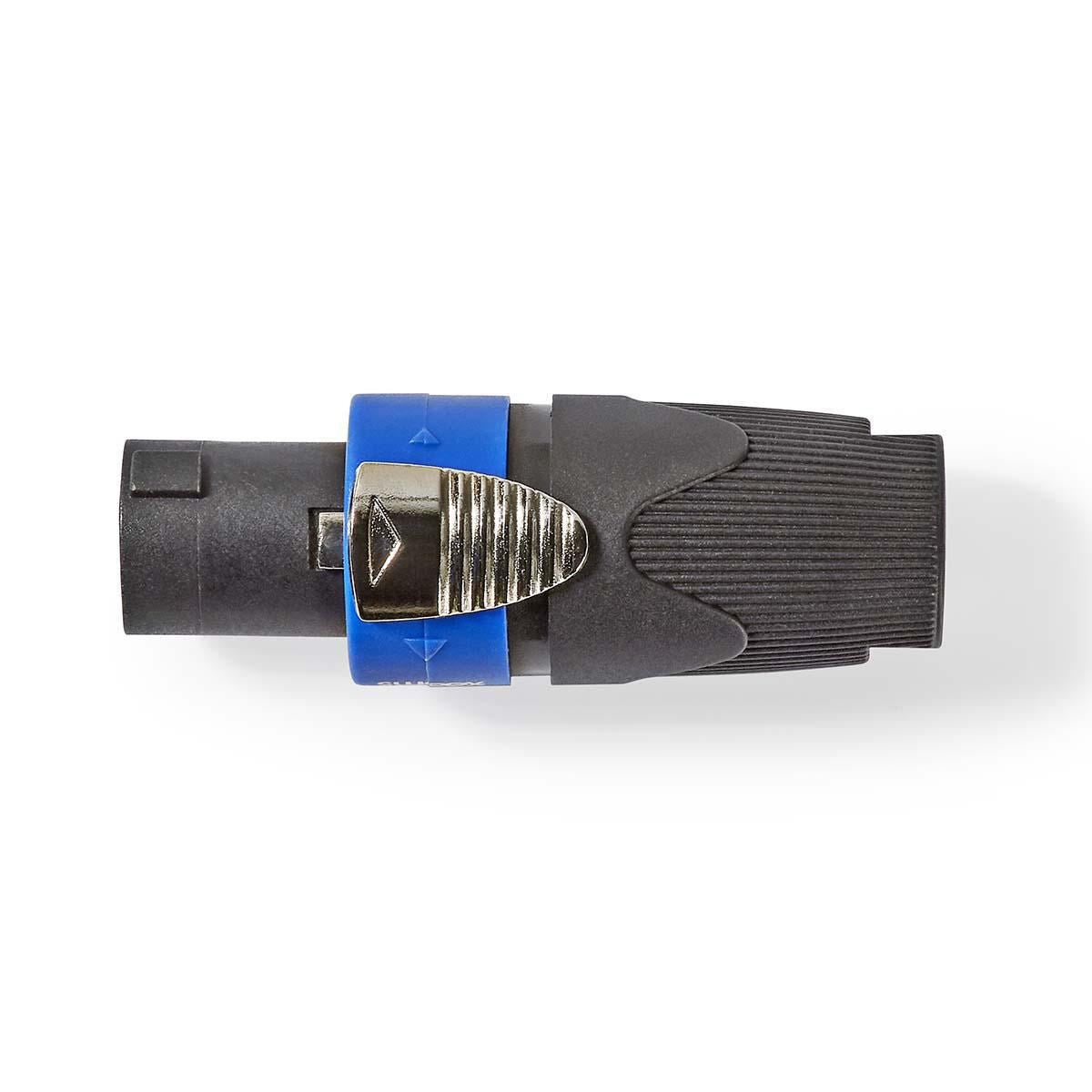 Nedis Speaker Connector Speaker 4-pin Female Black COTP16900BK