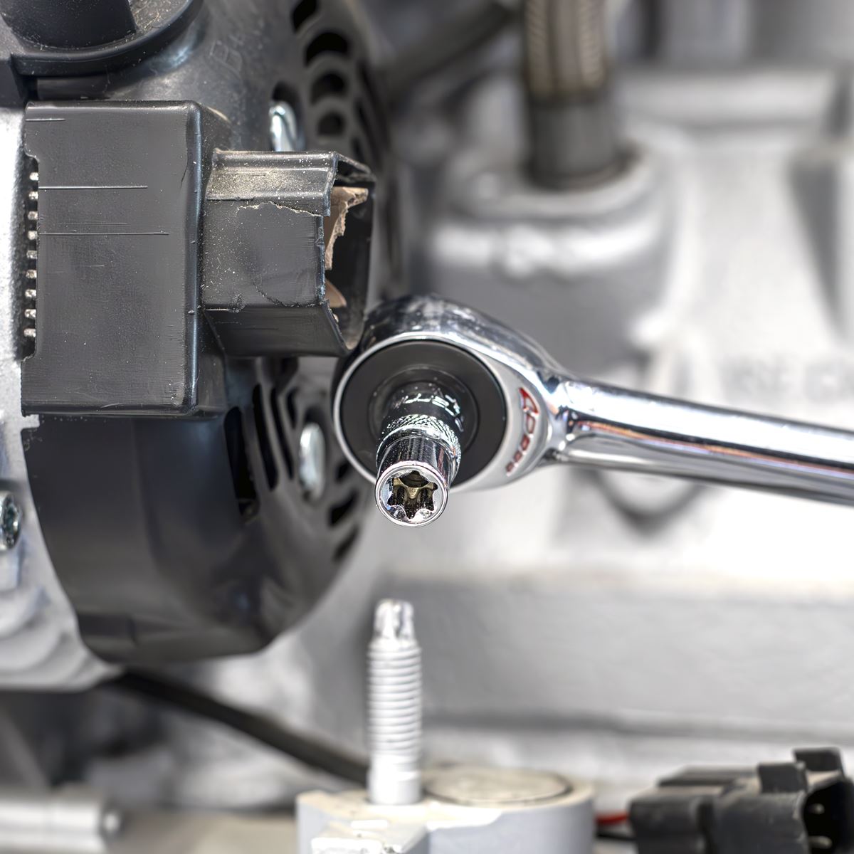 Sealey Premier Socket Bit Set with Tool Tray 37pc TBT61