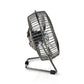 Nedis Metal Mini Fan 15cm Diameter USB Powered Gun Metal - FNDK1GM15