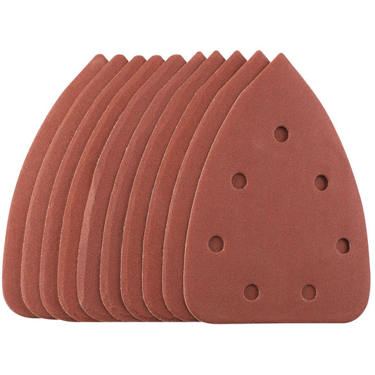 Draper 240G Aluminium Oxide Sanding Sheets (141 x 141 x 98mm) - 92334