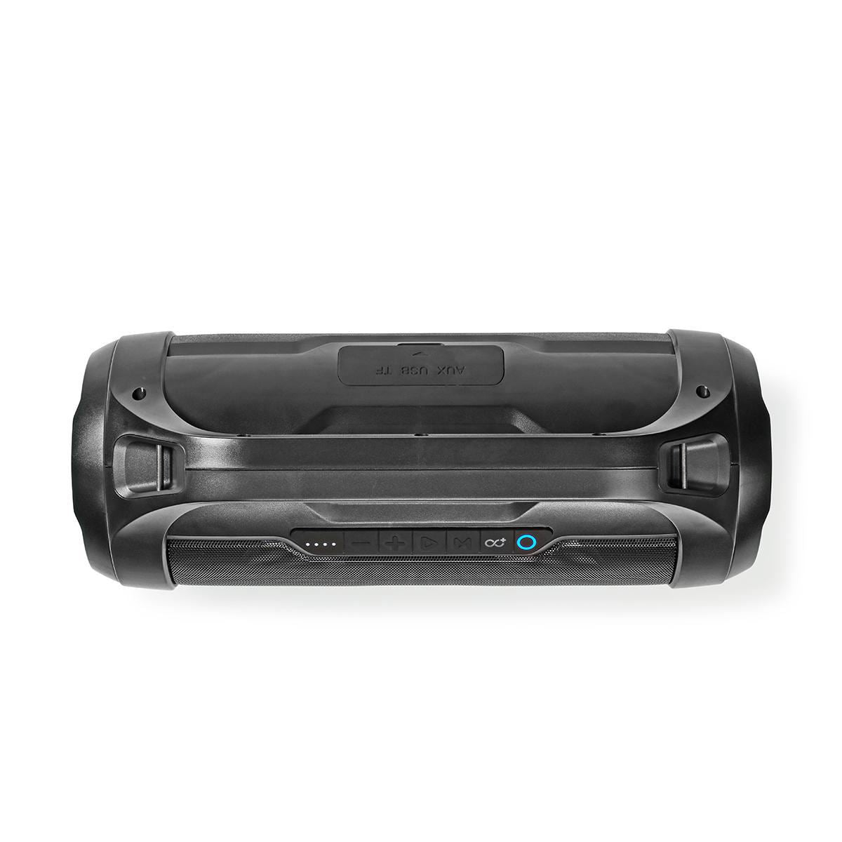 Nedis Party Boombox 6 Hours Playtime Bluetooth® TWS Party Lights Black - SPBB310BK