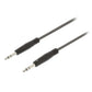 Sweex Stereo Audio Cable 6.35mm Male to 6.35mm Male 3m Dark Grey SWOP23020E30 - COTH23020GY30