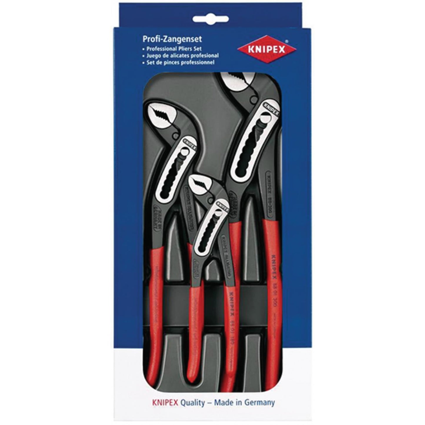 KNIPEX 00 20 09 V03 Alligator Set