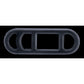 Draper Rechargeable LED Bicycle Light Set BK-LS - 36974