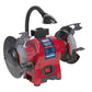 Sealey Bench Grinder 150mm with Work Light 250W/230V BG150WL