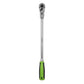 Sealey Ratchet Wrench 1/4"Sq Drive Long Flexi-Head Flip Reverse S01257