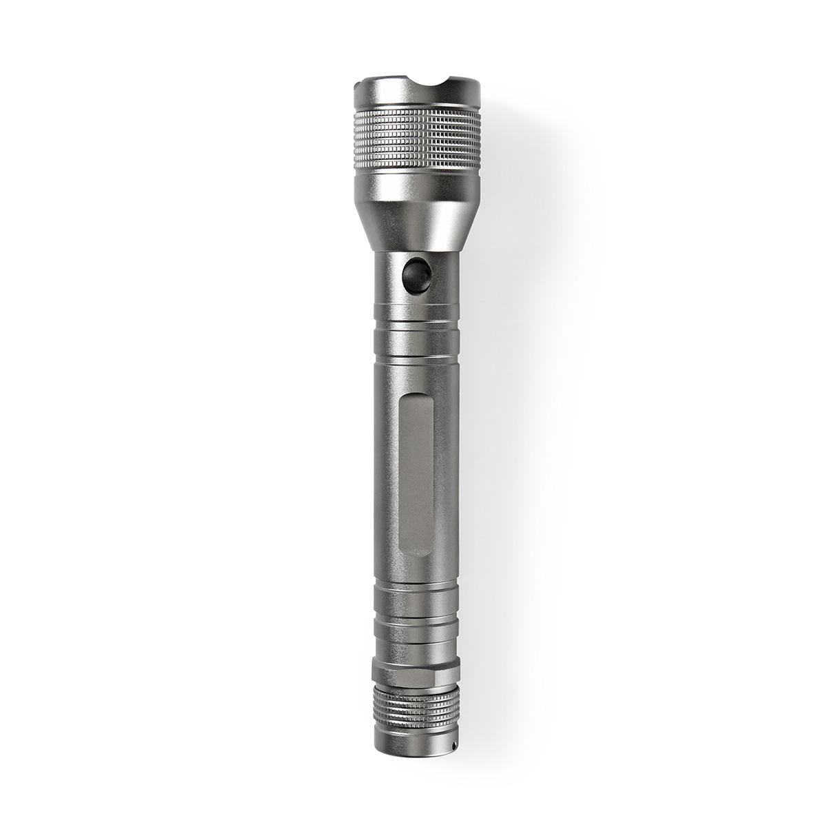 Nedis LED Torch 10W 500 lm IPX4 Grey LTRH10WGY