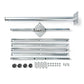 Nedis Satellite Balcony Stand Max Dish Size: 90cm 4 x 30 x 30cm Steel SDBS110ME