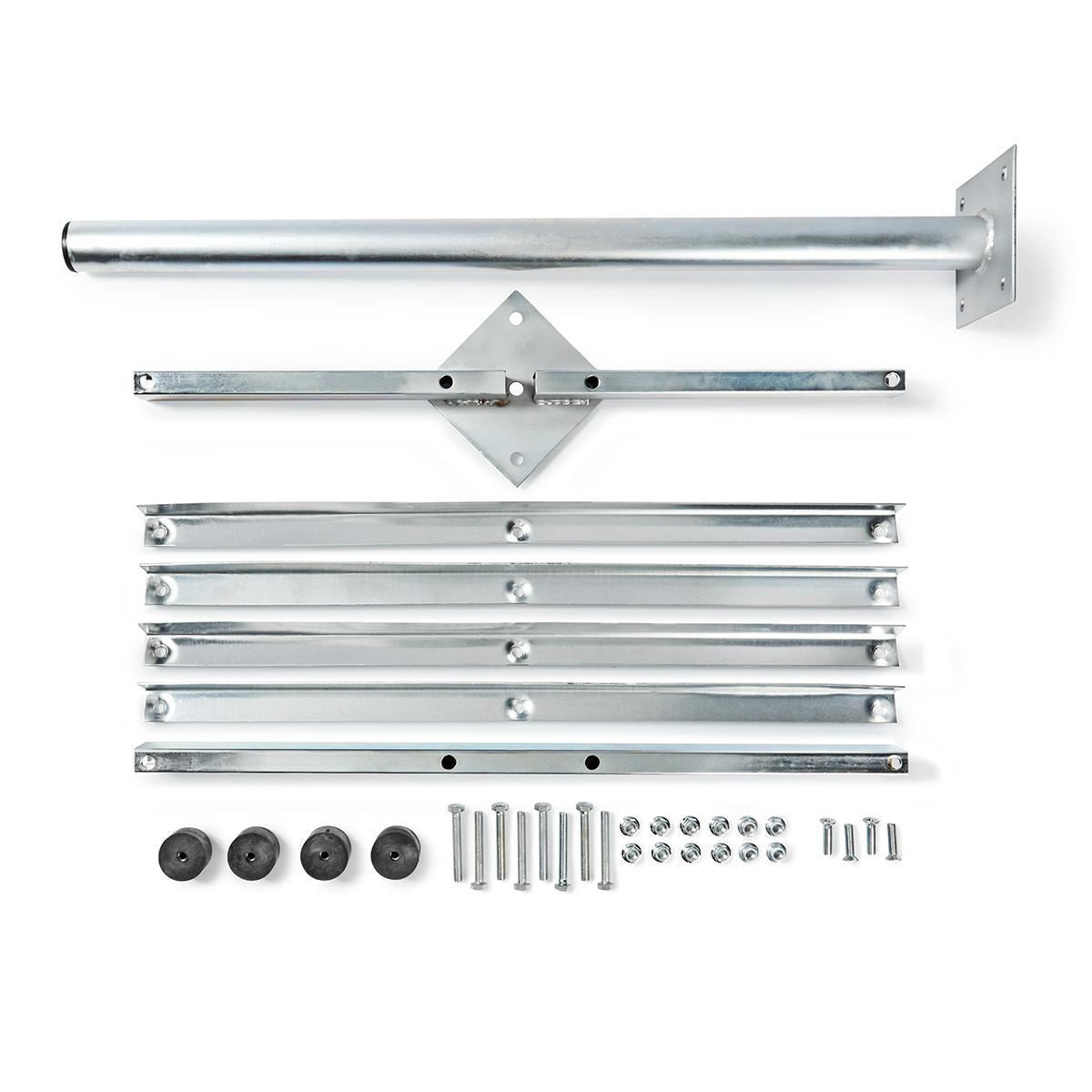Nedis Satellite Balcony Stand Max Dish Size: 90cm 4 x 30 x 30cm Steel SDBS110ME