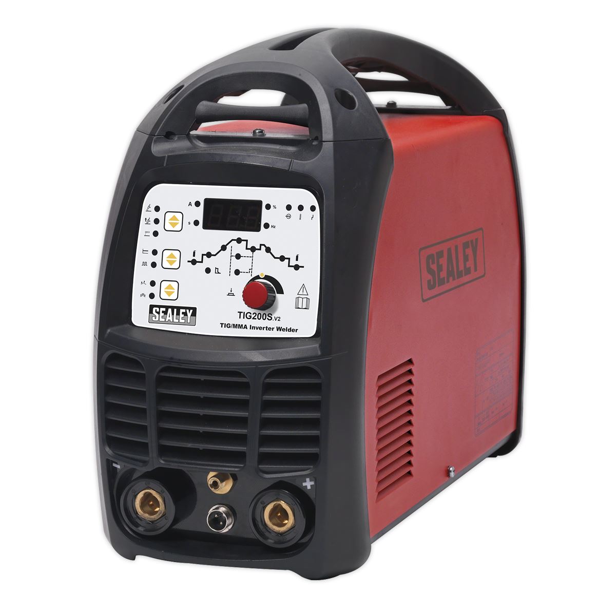 Sealey TIG/MMA Inverter Welder 200A 230V TIG200S