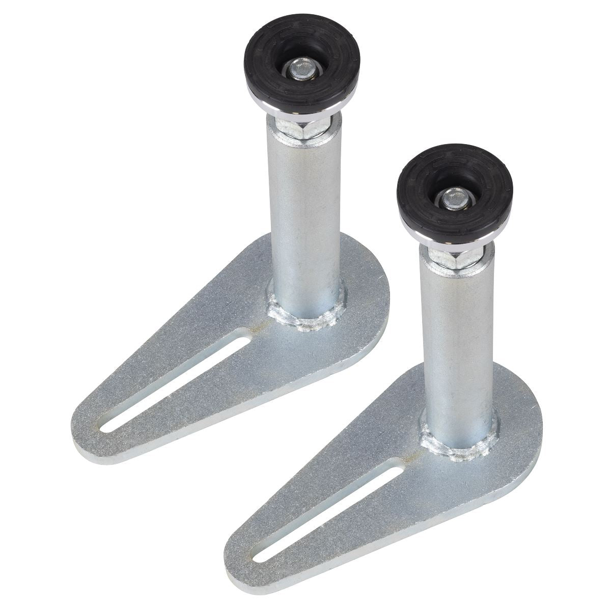 Sealey 2pc Lifting Platform Adjustable Small Saddle Adaptor EVBT10