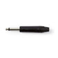 Nedis Audio Connector Mono 6.35mm Male Black COTP23900BK