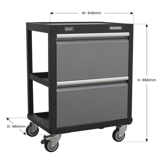 Sealey Modular Mobile Workshop Trolley APMS66