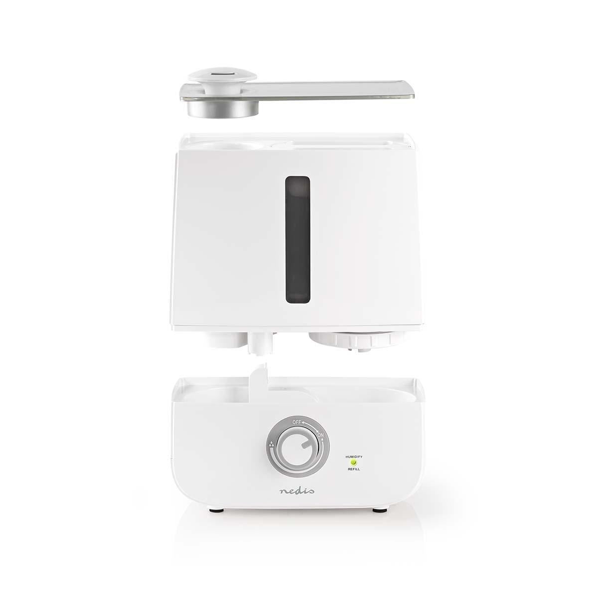 Nedis Humidifier 2.8L Cool Mist Auto Stop HUMI110CWT