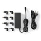 Nedis Notebook Adapter Universal 8 Connectors 90W Output 15V to 20V/6 A (Max.) - NBAU9001FBK