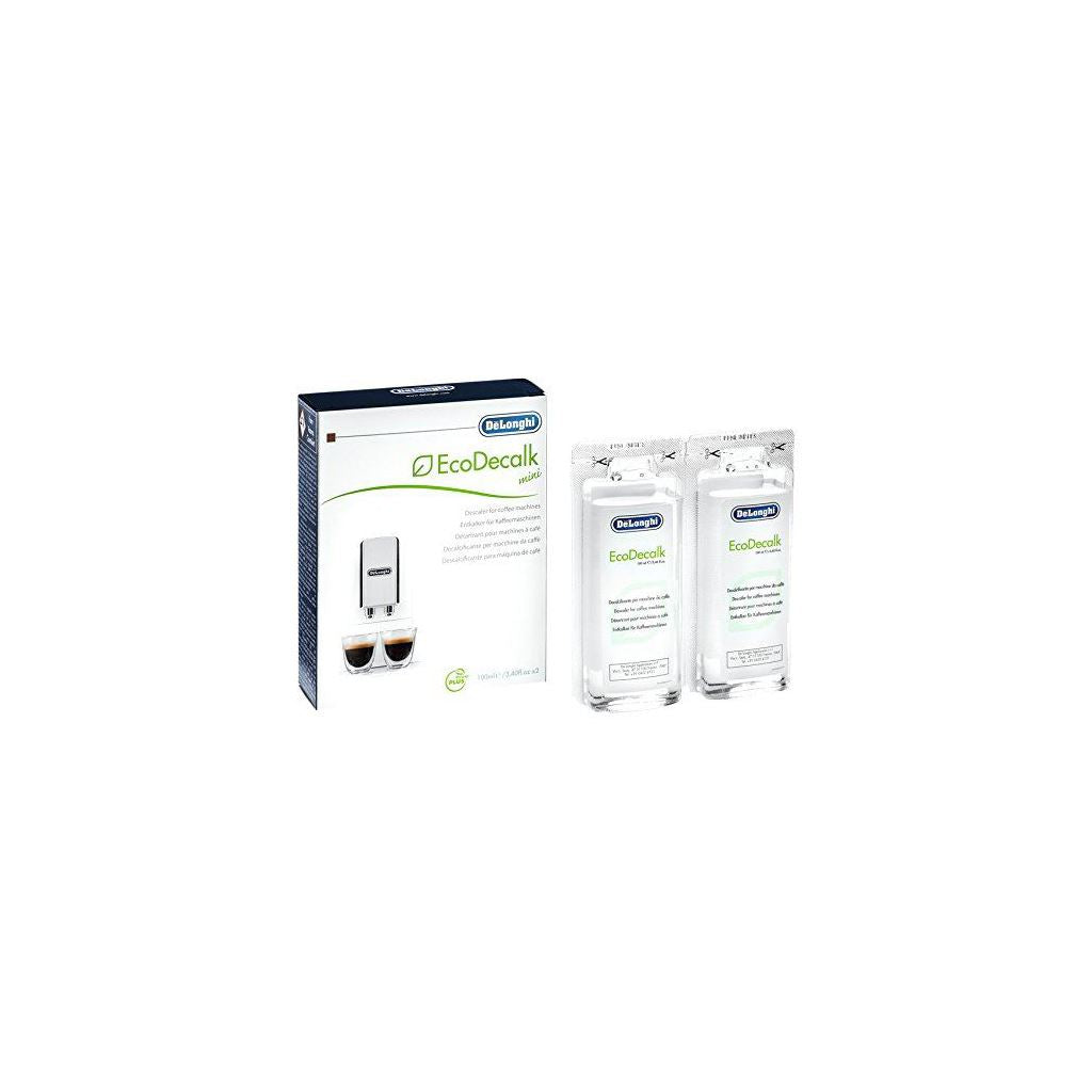 Delonghi Ecodecalk Coffee Machine Descaler 2 X 100 Ml Descalers - 5513296011