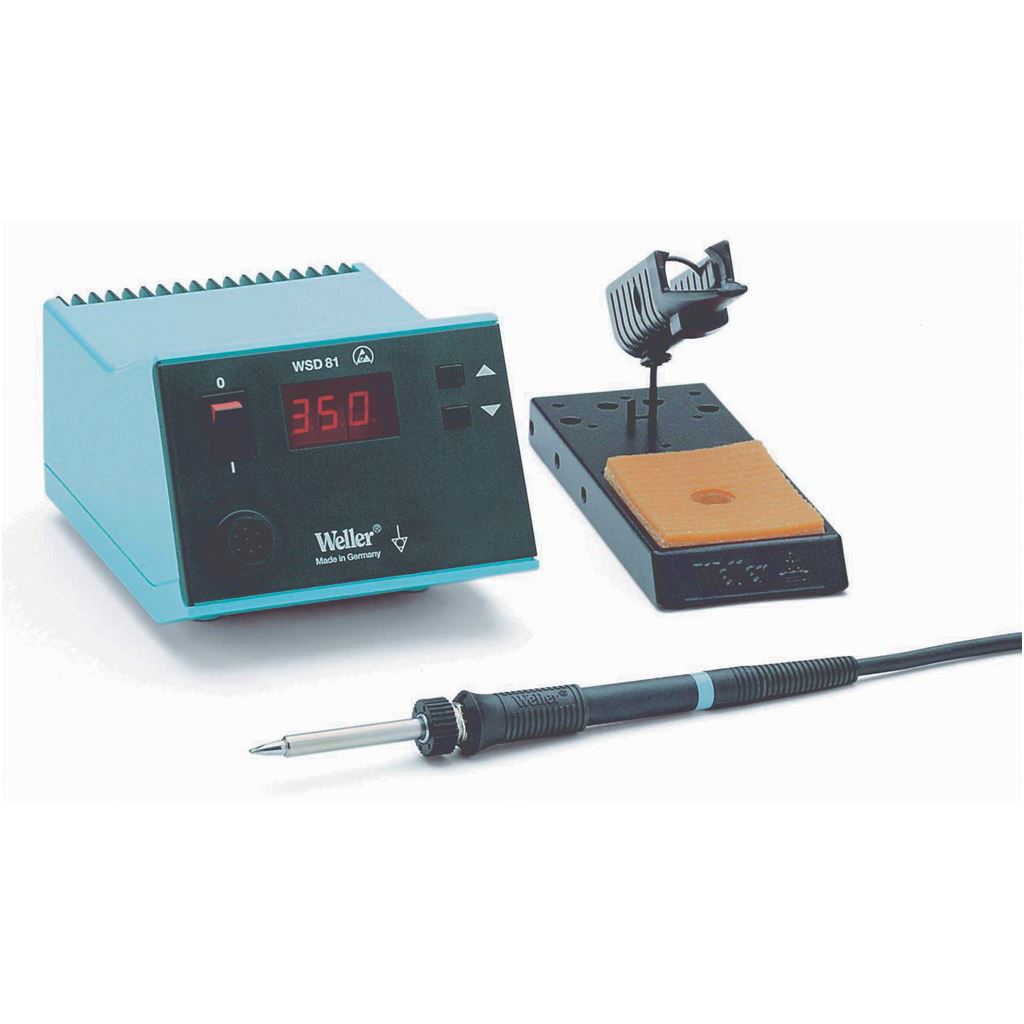 Weller WSD81 soldering station set 80 W (TRACKED NONEU)