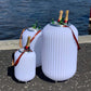 Nikki.Amsterdam The.Lampion L Bluetooth Speaker Lamp and Winecooler