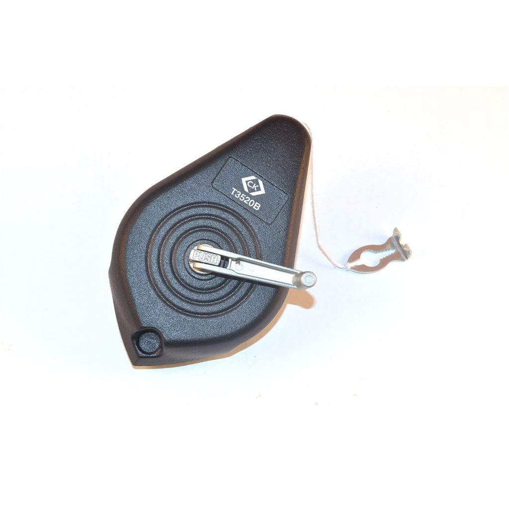 CK Tools Chalk Line-Reel/Chalk30m/100ft T3520B