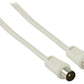 (Disc) Glaxio Coax antenna cable coax male to coax male 3m white VLSP40200W30 LL IG1.LL.250 Stocked