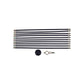 Amtech 12 Piece Drain Rod Set Includes 4" 100mm Rubber Plunger & 50mm Worm Screw - C3250