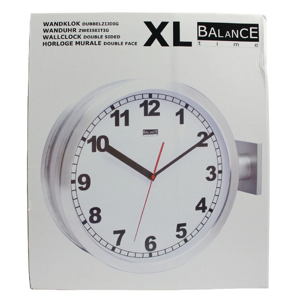 Balance Double Sided Interior Station Clock - HE-CLOCK-86