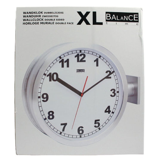 Balance Double Sided Interior Station Clock - HE-CLOCK-86
