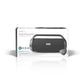 Nedis Party Boombox 6 Hours Playtime Bluetooth® TWS Carrying Handle Black - SPBB320BK