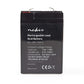 Nedis Rechargeable Lead-Acid Battery 6V 4500mAh 70 x 47 x 101mm BALA45006V