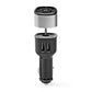 Nedis Bluetooth Car Multi Adapter for Streaming audio, Charging and Hands Free