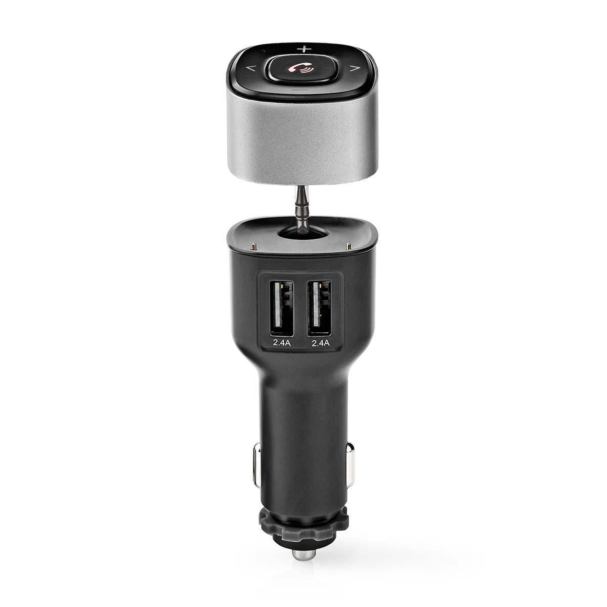 Nedis Bluetooth Car Multi Adapter for Streaming audio, Charging and Hands Free