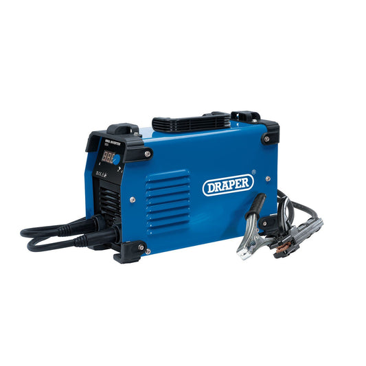 Draper MMA Inverter Welder, 160A INV160A (70030)