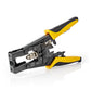 Nedis Compression Tool BNC RCA and F-connectors RG58 RG59 RG6 Softgrip Hardened - CSGG49540YE