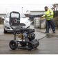Sealey Pressure Washer 220bar 540L/hr Self-Priming 6.5hp Petrol PWM2500SP