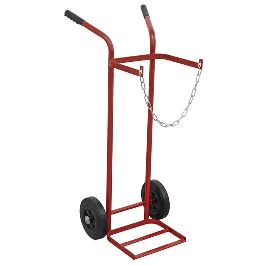 Sealey Welding Bottle Trolley - 1 Bottle ST28S