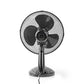 Nedis Table Fan Mains Powered Diameter 30 cm 35W Oscillation 3-Speed Black