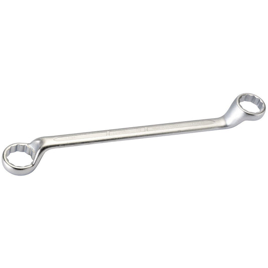 Elora 1.7/16 x 1.5/8" Elora Deep Crank Imperial Ring Spanner - 05955