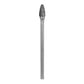 Sealey Tungsten Carbide Rotary Burr Extra-Long Arc Round Nose 10mm SDB05XL