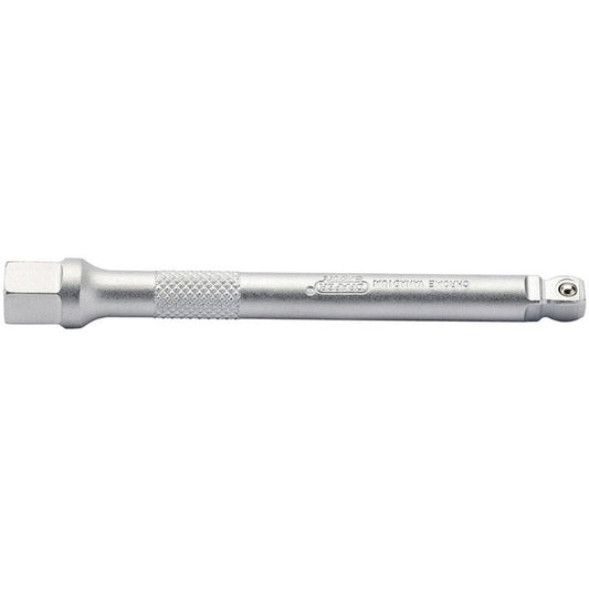 Draper Expert 100mm 1/4" Square Drive Satin Chrome Plated Extension Bar - 09918