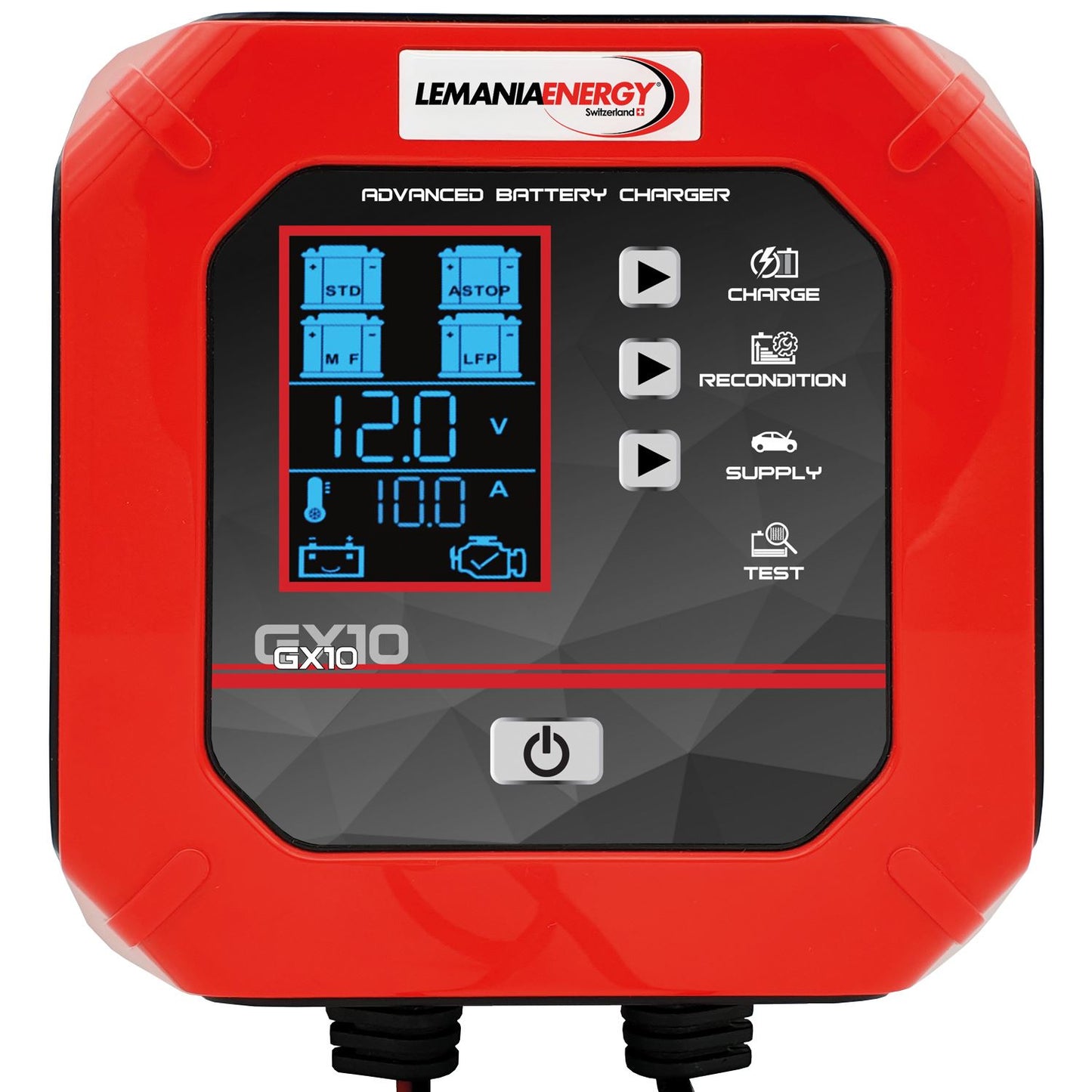 SIP Industrial Advanced Battery Charger GX10