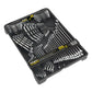 Sealey Multipurpose Spanner Set 50pc Metric S01084