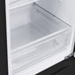 Baridi 50/50 Smart Frost Fridge Freezer 254L Capacity � Black DH329