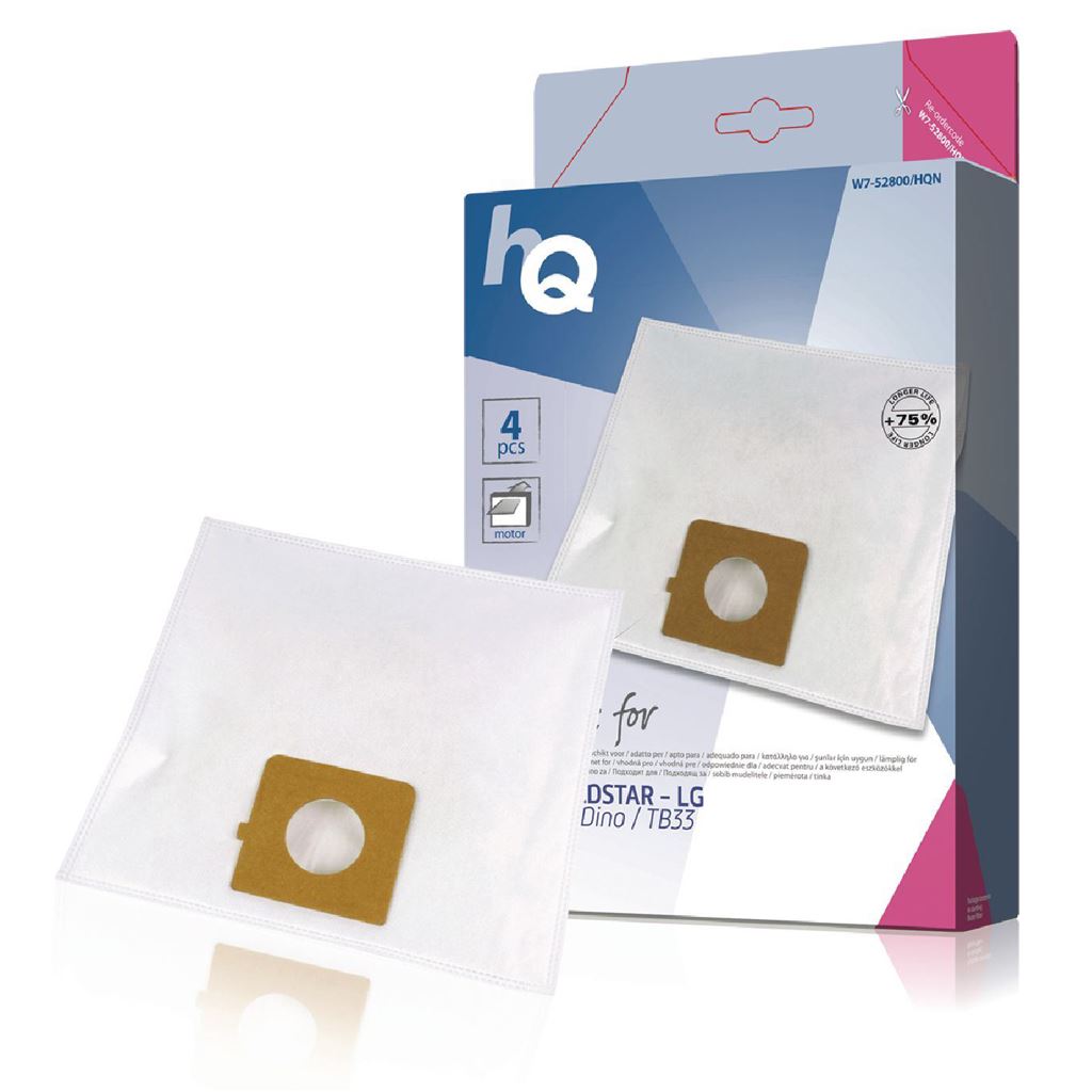 HQ Vacuum cleaner bag H.E. - Goldstar - LG Sweefty/Dino/TB33 - DUBG220VAR4