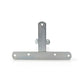 Nedis Satellite Wall Mount Mast Diameter: 32 to 42mm 550mm Wall Distance Steel - SDWM410ME