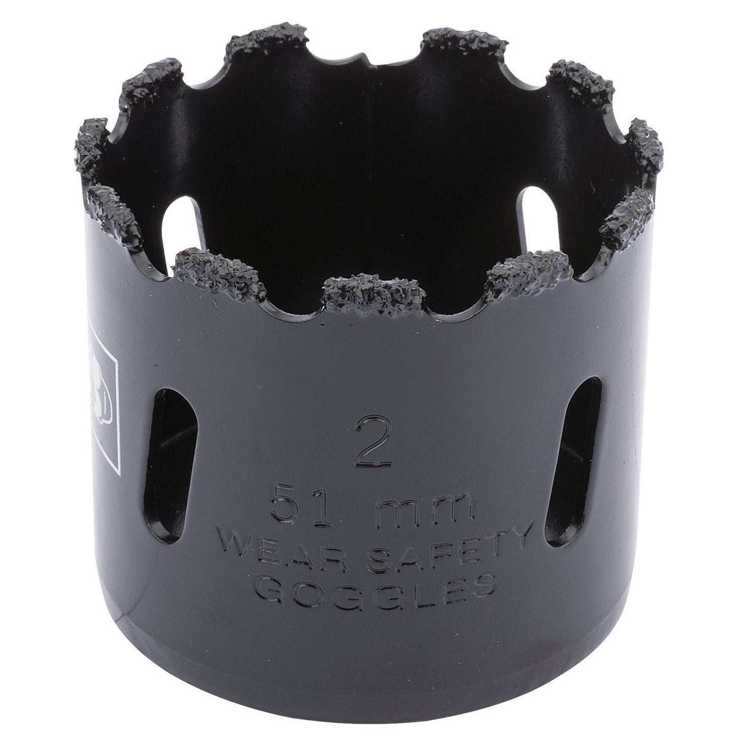 Draper Tungsten Carbide Grit Hole Saw, 51mm TCGHSP - 34943