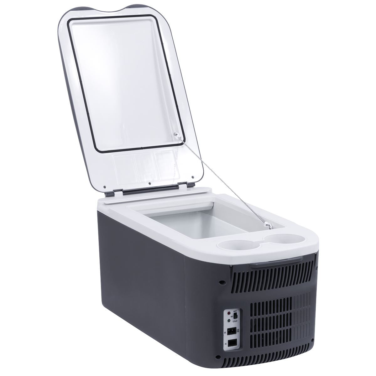 Dellonda 16L Portable Cool Box 12V/230V DL167